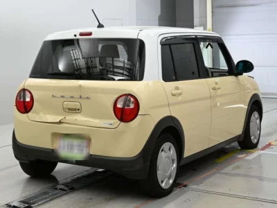 Suzuki ALTO LAPIN  с аукциона в Японии