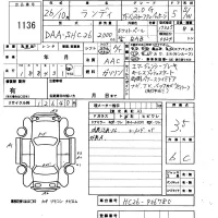 Suzuki LANDY лот № 1136 оценка 3.5  с аукциона в Японии 5