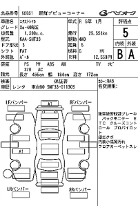 Nissan X-TRAIL лот № 60051 оценка 5  с аукциона в Японии 6