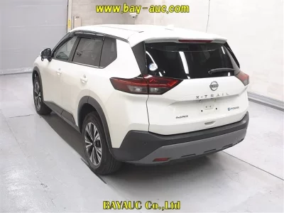 Nissan X-TRAIL  с аукциона в Японии