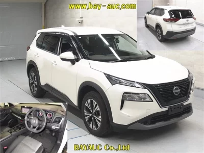 Nissan X-TRAIL  с аукциона в Японии