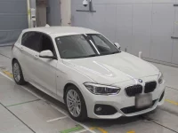 BMW 1-Series лот № 38125 оценка 4  с аукциона в Японии 4