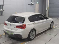 BMW 1-Series лот № 38125 оценка 4  с аукциона в Японии 1