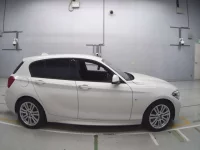 BMW 1-Series лот № 38125 оценка 4  с аукциона в Японии 2