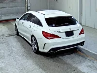 Mercedes-Benz CLA CLASS лот № 8043 оценка R  с аукциона в Японии 1