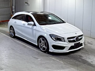 Mercedes-Benz CLA CLASS  с аукциона в Японии