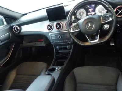 Mercedes-Benz CLA CLASS  с аукциона в Японии
