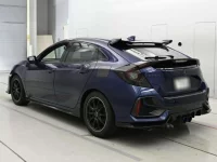 Honda CIVIC лот № 33096 оценка 4  с аукциона в Японии 5