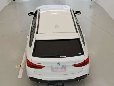 BMW 5-Series  с аукциона в Японии