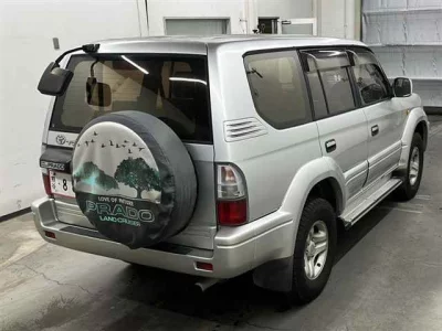 Toyota LAND CRUISER PRADO  с аукциона в Японии
