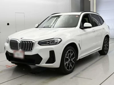 BMW X3  с аукциона в Японии