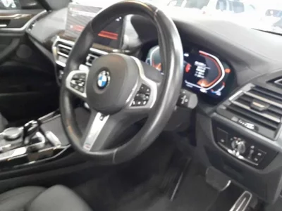 BMW X3  с аукциона в Японии
