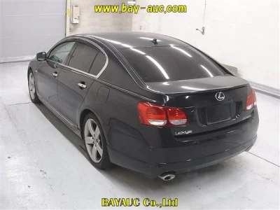 Lexus GS  с аукциона в Японии