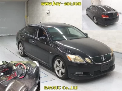 Lexus GS  с аукциона в Японии