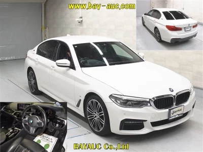 BMW 5-Series  с аукциона в Японии