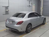 Mercedes-Benz C CLASS лот № 38139 оценка 5  с аукциона в Японии 1
