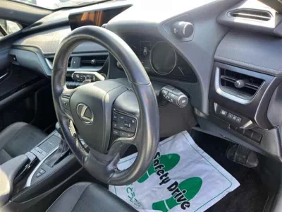 Lexus UX  с аукциона в Японии