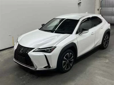 Lexus UX  с аукциона в Японии