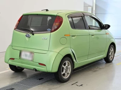 Subaru R2  с аукциона в Японии