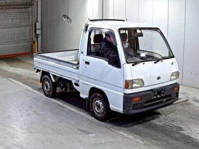 Subaru SAMBAR  с аукциона в Японии