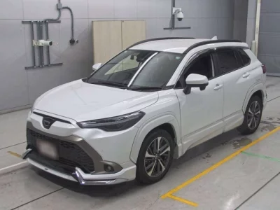 Toyota COROLLA CROSS  с аукциона в Японии