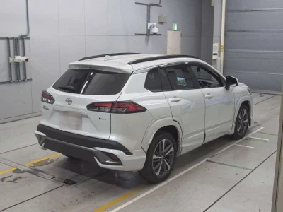 Toyota COROLLA CROSS  с аукциона в Японии