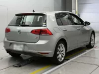 Volkswagen GOLF лот № 38143 оценка 4.5  с аукциона в Японии 1