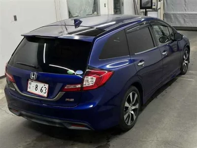 Honda JADE  с аукциона в Японии