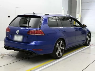 Volkswagen GOLF VARIANT  с аукциона в Японии