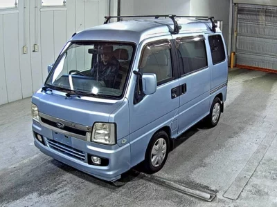 Subaru GOLF ALLTRACK  с аукциона в Японии