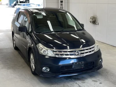 Nissan PRESAGE  с аукциона в Японии