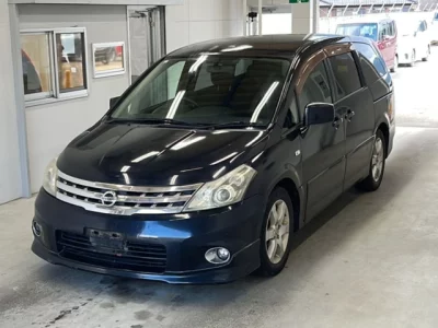 Nissan PRESAGE  с аукциона в Японии