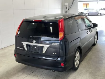 Nissan PRESAGE  с аукциона в Японии