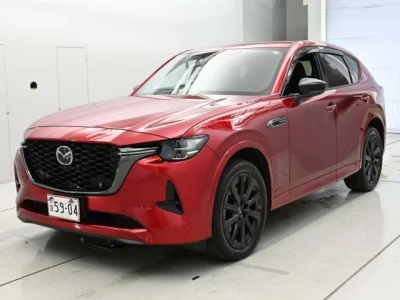 Mazda CX-60  с аукциона в Японии