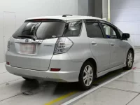 Honda FIT SHUTTLE лот № 10163 оценка 3.5  с аукциона в Японии 1