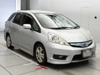 Honda FIT SHUTTLE лот № 10163 оценка 3.5  с аукциона в Японии 4