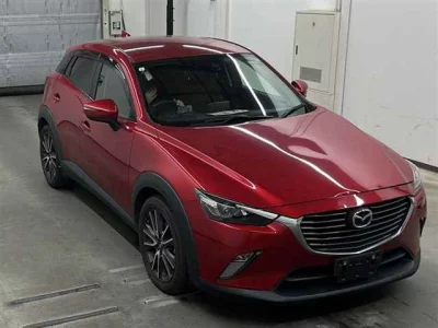 Mazda CX-3  с аукциона в Японии