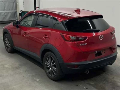 Mazda CX-3  с аукциона в Японии