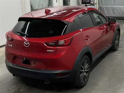 Mazda CX-3  с аукциона в Японии