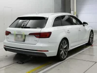 Audi A4 лот № 38151 оценка 4.5  с аукциона в Японии 9