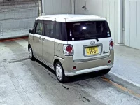 Daihatsu MOVE CANBUS лот № 8083 оценка 3.5  с аукциона в Японии 1