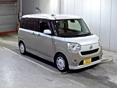 Daihatsu MOVE CANBUS  с аукциона в Японии