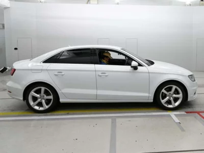 Audi A3  с аукциона в Японии