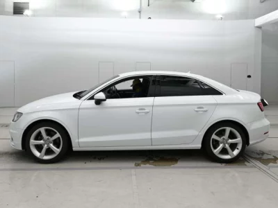 Audi A3  с аукциона в Японии