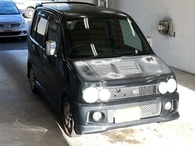 Daihatsu MOVE  с аукциона в Японии