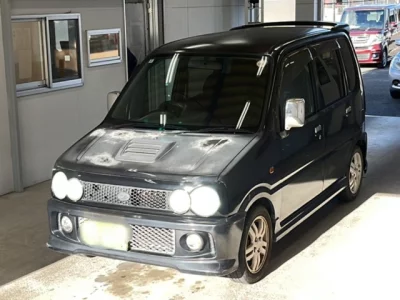 Daihatsu MOVE  с аукциона в Японии