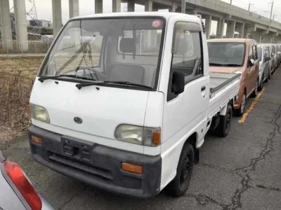 Subaru SAMBAR  с аукциона в Японии