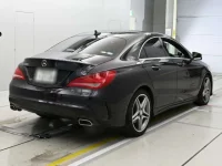 Mercedes-Benz CLA CLASS лот № 38159 оценка 4.5  с аукциона в Японии 1