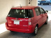 Toyota RAUM лот № 1209 оценка 3.5  с аукциона в Японии 1