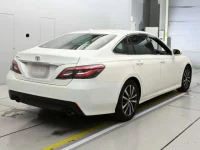 Toyota CROWN лот № 36137 оценка 3.5  с аукциона в Японии 1